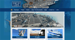 Desktop Screenshot of portoflarne.co.uk